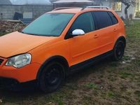 Second-hand VW Polo Cross 100 CP (73 kW) 2007 Culoareportocaliu Hatchback