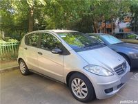 Second-hand Mercedes A150 95 CP (69 kW) 2005 Argintiu Berlinǎ