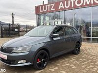 Second-hand Skoda Fabia Style 90 CP (66 kW) 2015 Gri metalizat albastru, Break