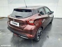 Second-hand Nissan Micra 92 CP (67 kW) 2022 Culoarerosu Hatchback
