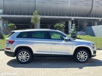 Second-hand Skoda Kodiaq Clever 150 CP (110 kW) 2022 Culoareargint SUV