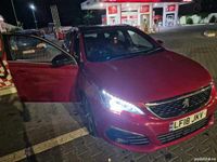 second-hand Peugeot 308 GT Line 1.2 Benzina 130 CP (VOLAN pe DREAPTA - UK)