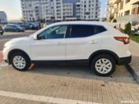 Second-hand Nissan Qashqai 85 CP (62 kW) 2017 Alb SUV