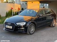 Second-hand Audi A3 Sport 116 CP (85 kW) 2017 Culoarenegru Hatchback
