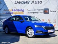 Second-hand Skoda Octavia Ambition 115 CP (84 kW) 2020 Albastru Berlinǎ