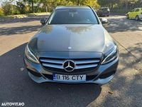 Second-hand Mercedes C200 136 CP (100 kW) 2017 Gri Break