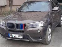 Second-hand BMW X3 184 CP (135 kW) 2012 Maro SUV