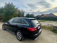 Second-hand Mercedes C220 170 CP (125 kW) 2015 Culoarenegru Break