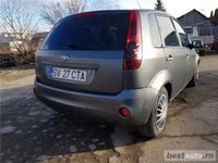 Second-hand Ford Fiesta 70 CP (51 kW) 2007 Gri Hatchback