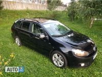 Second-hand VW Golf VII 105 CP (77 kW) 2013 Negru Hatchback