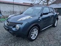 Second-hand Nissan Juke 110 CP (80 kW) 2012 Albastru SUV