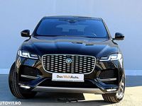 Second-hand Jaguar F-Pace R-Dynamic 204 CP (150 kW) 2021 Culoarenegru SUV