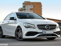 Second-hand Mercedes CLA220 AMG line 177 CP (130 kW) 2017 Culoarealb Berlinǎ