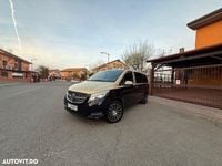 Second-hand Mercedes V250 Exclusive 190 CP (139 kW) 2016 Culoarenegru Monovolum