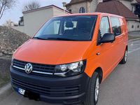 Second-hand VW Transporter 102 CP (75 kW) 2018 Culoareportocaliu Van