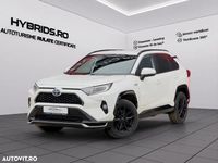 Second-hand Toyota RAV4 Hybrid Style 306 CP (225 kW) 2021 Culoarealb SUV