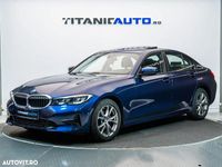 Second-hand BMW 318 Advantage 150 CP (110 kW) 2019 Albastru Berlinǎ
