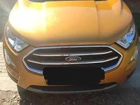 Second-hand Ford Ecosport Titanium 125 CP (91 kW) 2022 Culoareportocaliu SUV