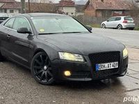 Second-hand Audi A5 170 CP (125 kW) 2010 Negru Coupe