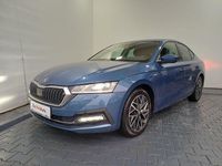 Second-hand Skoda Octavia Style 150 CP (110 kW) 2021 Albastru mediu  normal