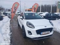 Second-hand Ford Puma 165 CP (121 kW) 2021 Culoarealb SUV