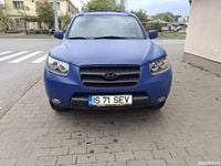 Second-hand Hyundai Santa Fe 155 CP (114 kW) 2006 Albastru SUV
