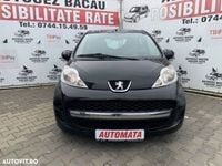 Second-hand Peugeot 107 68 CP (50 kW) 2011 Negru Hatchback