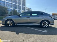 second-hand Honda Civic 1.0 VTEC Turbo Comfort Navi 2017 · 67 000 km · 988 cm3 · Benzina