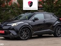 Second-hand Toyota C-HR 122 CP (89 kW) 2017 Culoarenegru SUV