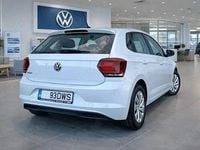 Second-hand VW Polo Comfortline 95 CP (69 kW) 2020 Alb Hatchback