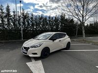 Second-hand Nissan Micra Acenta 100 CP (73 kW) 2020 Culoarealb Hatchback