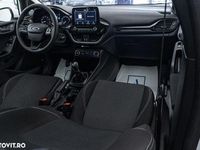 Second-hand Ford Fiesta Trend 75 CP (55 kW) 2022 Culoarealb Hatchback