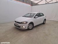 Second-hand VW Polo Trendline 80 CP (58 kW) 2021 Culoarealb Hatchback