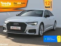 Second-hand Audi A6 299 CP (219 kW) 2020 Alb Berlinǎ