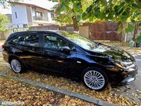 Second-hand Opel Astra Edition 125 CP (91 kW) 2018 Culoarenegru Break