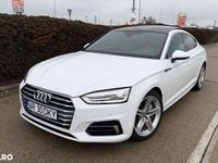 Second-hand Audi A5 Sport 190 CP (139 kW) 2018 Culoarealb Coupe