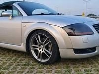 Second-hand Audi TT 225 CP (165 kW) 2000 Argintiu Coupe