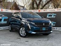 Second-hand Peugeot 5008 Active 130 CP (95 kW) 2021 Culoarealbastru SUV