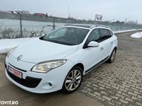 Second-hand Renault Mégane GrandTour Dynamique 130 CP (95 kW) 2011 Culoarealb Break