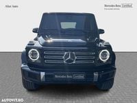Second-hand Mercedes G500 422 CP (310 kW) 2019 Negru SUV