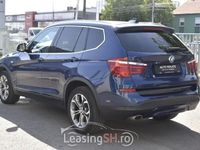 second-hand BMW X3 2017 2.0 Diesel 190 CP 128.569 km - 26.490 EUR - leasing auto