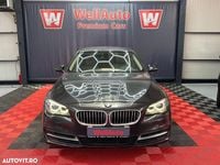 Second-hand BMW 520 Comfort Edition 184 CP (135 kW) 2014 Gri Berlinǎ