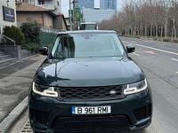 Second-hand Land Rover Range Rover Sport 258 CP (189 kW) 2018 Culoareverde SUV