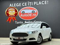 Second-hand Ford Mondeo Titanium 150 CP (110 kW) 2018 Alb Break