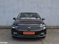 Second-hand VW Passat Highline 200 CP (147 kW) 2022 Negru Break