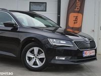 Second-hand Skoda Superb Ambition 150 CP (110 kW) 2017 Culoarenegru Break