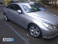 Second-hand Mercedes E350 231 CP (169 kW) 2010 Argintiu Coupe