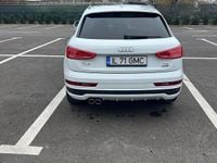 Second-hand Audi Q3 150 CP (110 kW) 2016 Culoarealb SUV