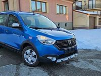 Second-hand Dacia Lodgy Stepway 131 CP (96 kW) 2020 Culoarealbastru Monovolum