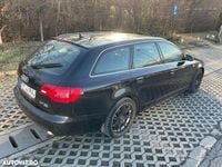 Second-hand Audi A6 180 CP (132 kW) 2008 Culoarenegru Break